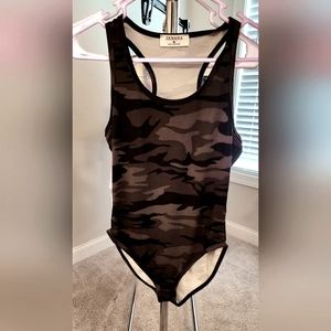 Camo Bodysuit